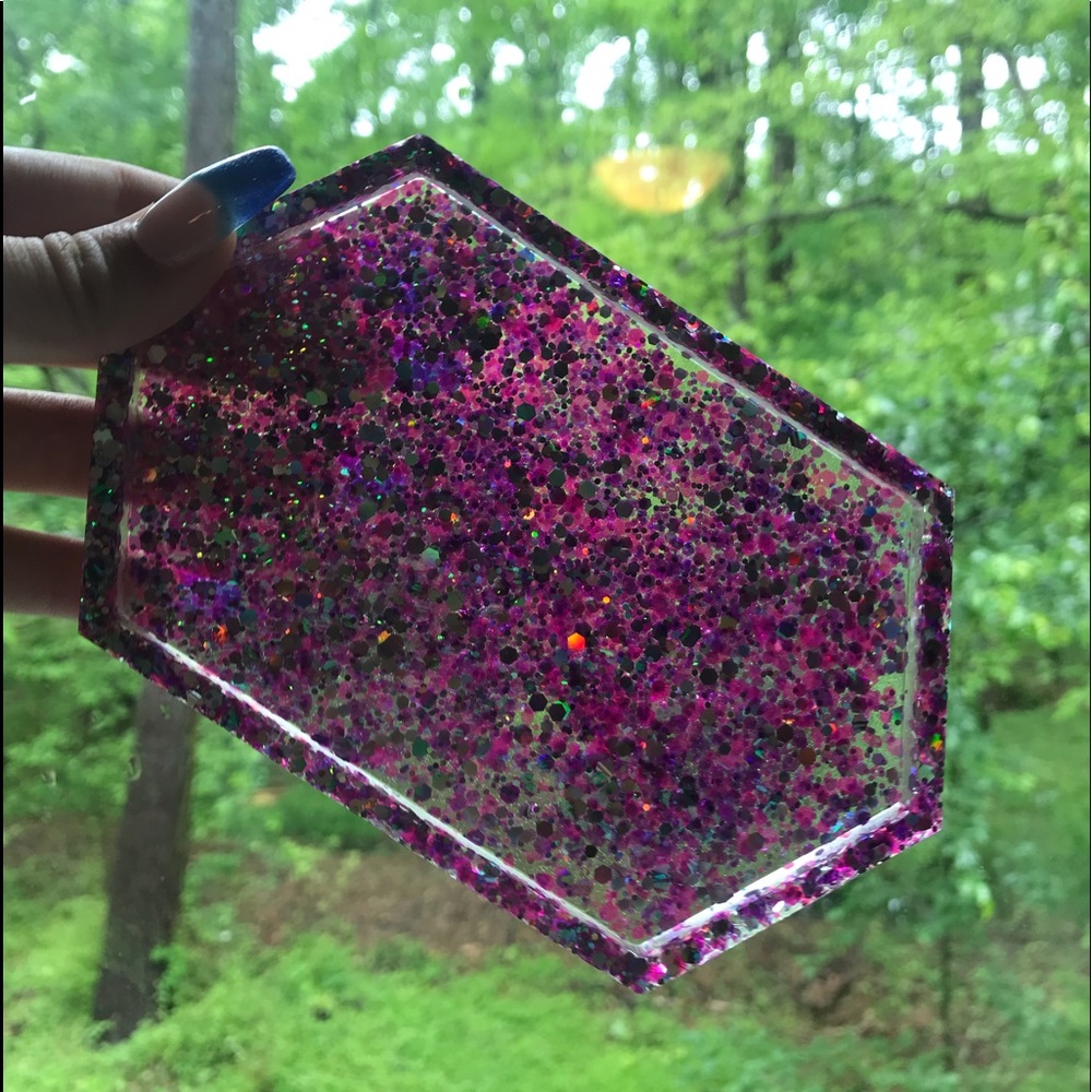💜HOLOGRAPHIC TRAY💜
